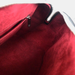 Chanel Chocolate Bar CC Zip Tote Quilted Patent