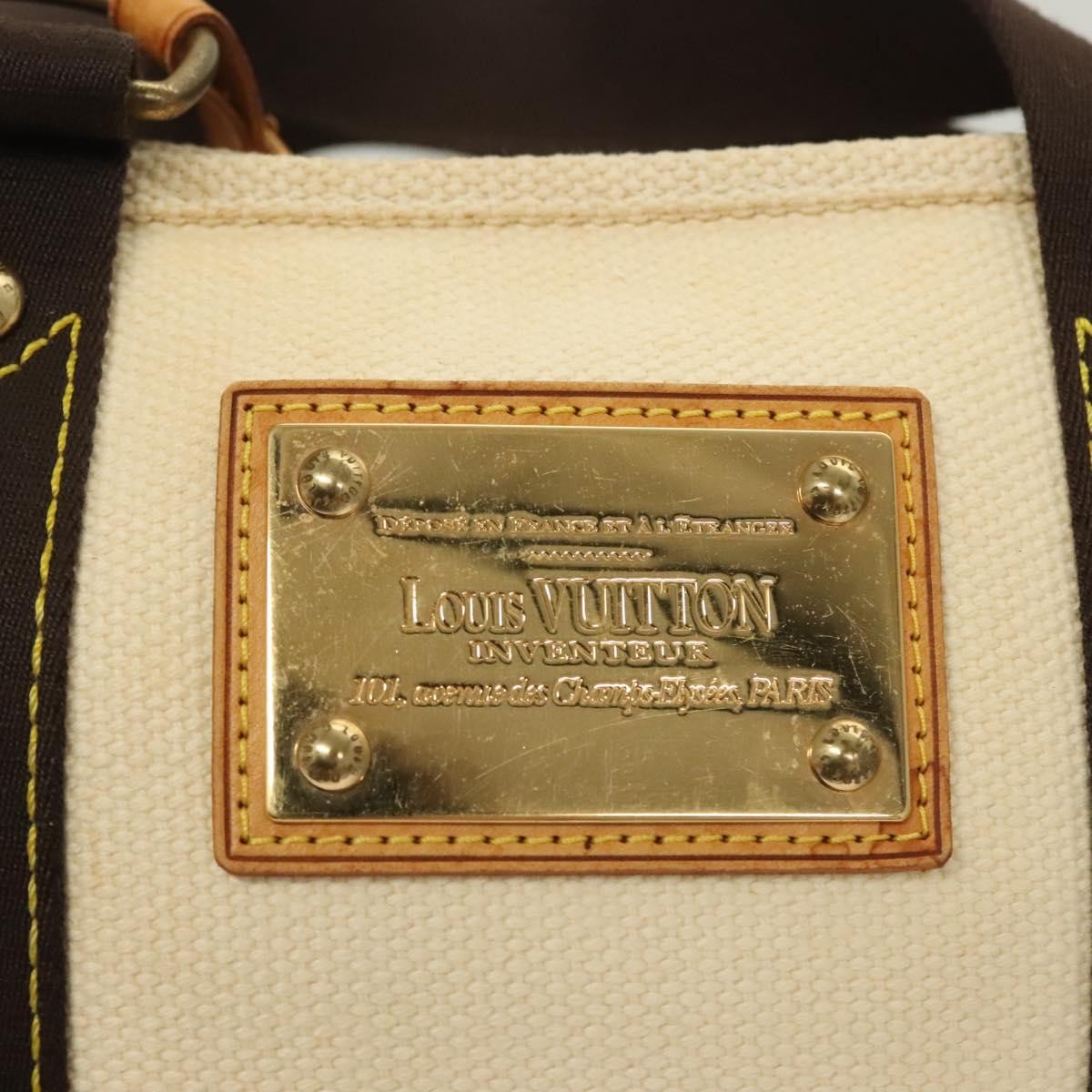 Louis Vuitton Antigua Tote Canvas