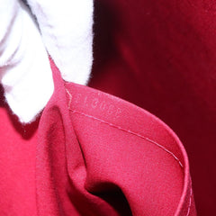 Louis Vuitton Brentwood Handbag Monogram Vernis