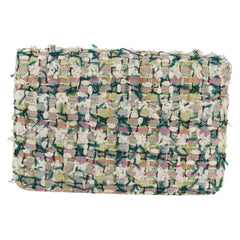 Chanel Beauty Lock Flap Bag Quilted Tweed