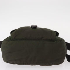 Prada Buckle Messenger Bag Tessuto