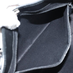 Gucci Vintage Ring Tote GG Canvas with Leather