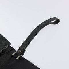 Louis Vuitton S Lock A4 Wristlet Pouch Macassar Monogram Canvas