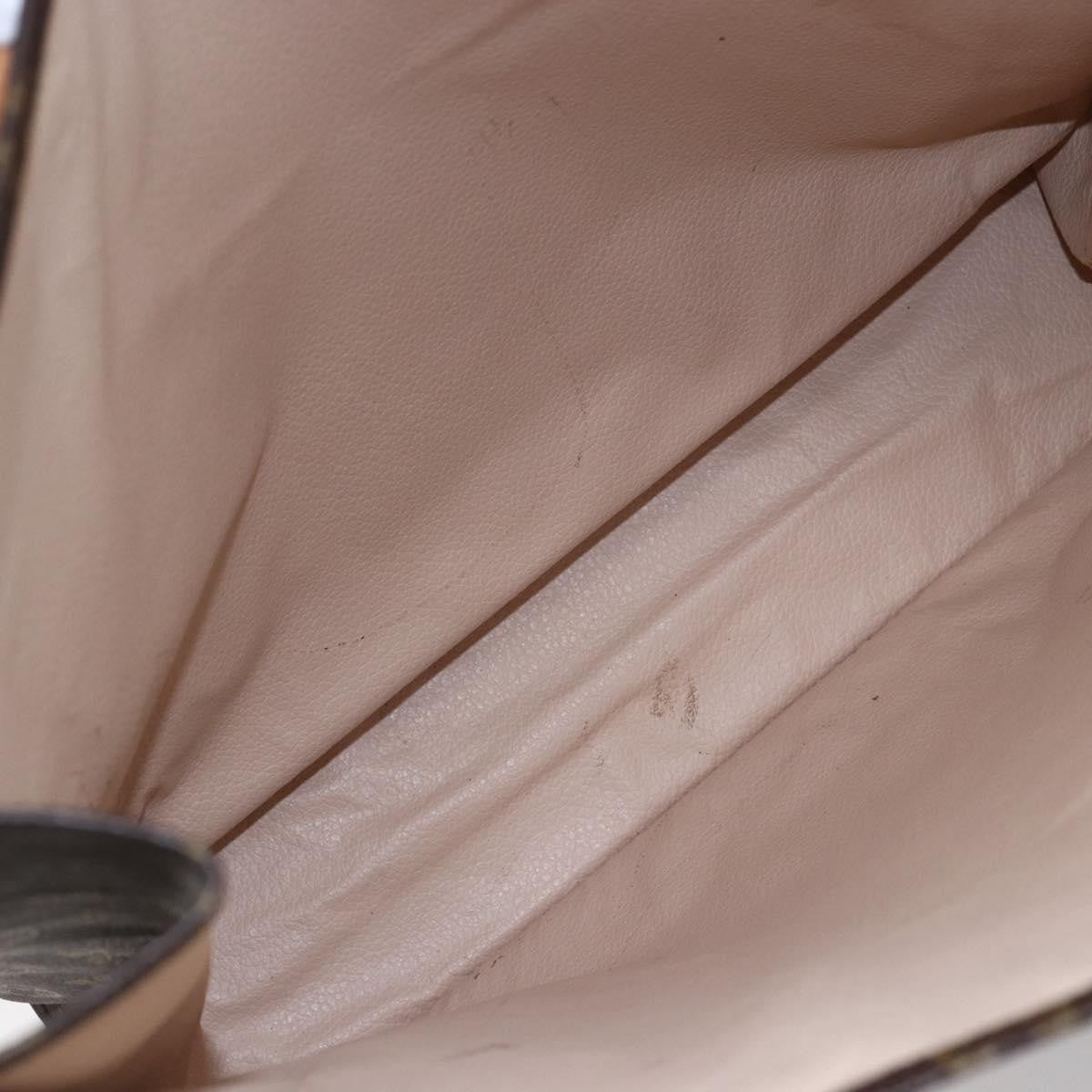 Louis Vuitton Sac Plat Bag Monogram Canvas