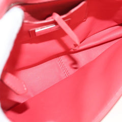 Fendi Be Baguette Flap Bag Leather