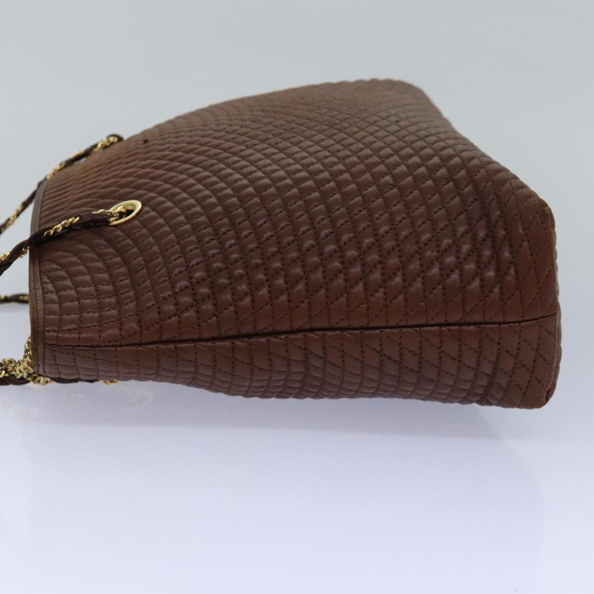 Bally Vintage Tote Bag Leather