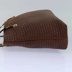 Bally Vintage Tote Bag Leather