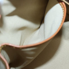 Louis Vuitton Deauville Handbag Monogram Canvas