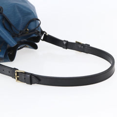 Louis Vuitton Petit Noe Handbag Two Tone Epi Leather