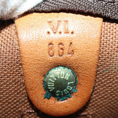 Louis Vuitton Keepall Bag Monogram Canvas