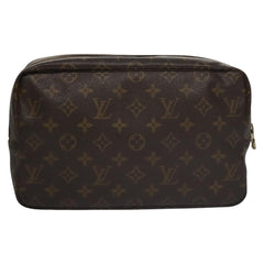 Louis Vuitton Trousse Toiletry Pouch Monogram Canvas