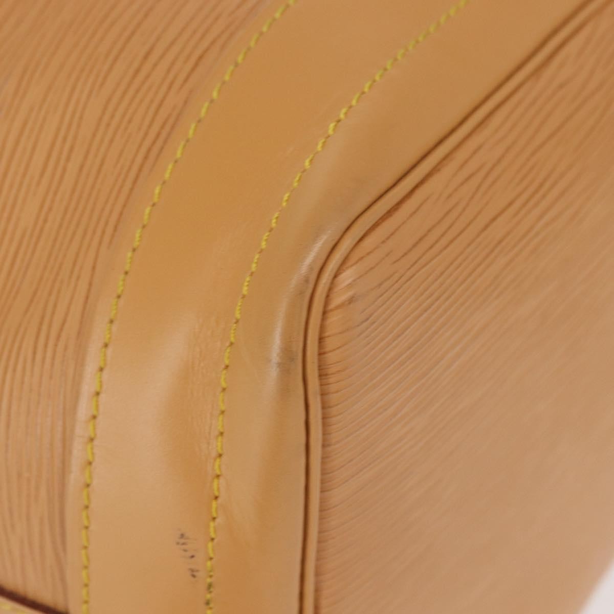 Louis Vuitton Noe Handbag Epi leather