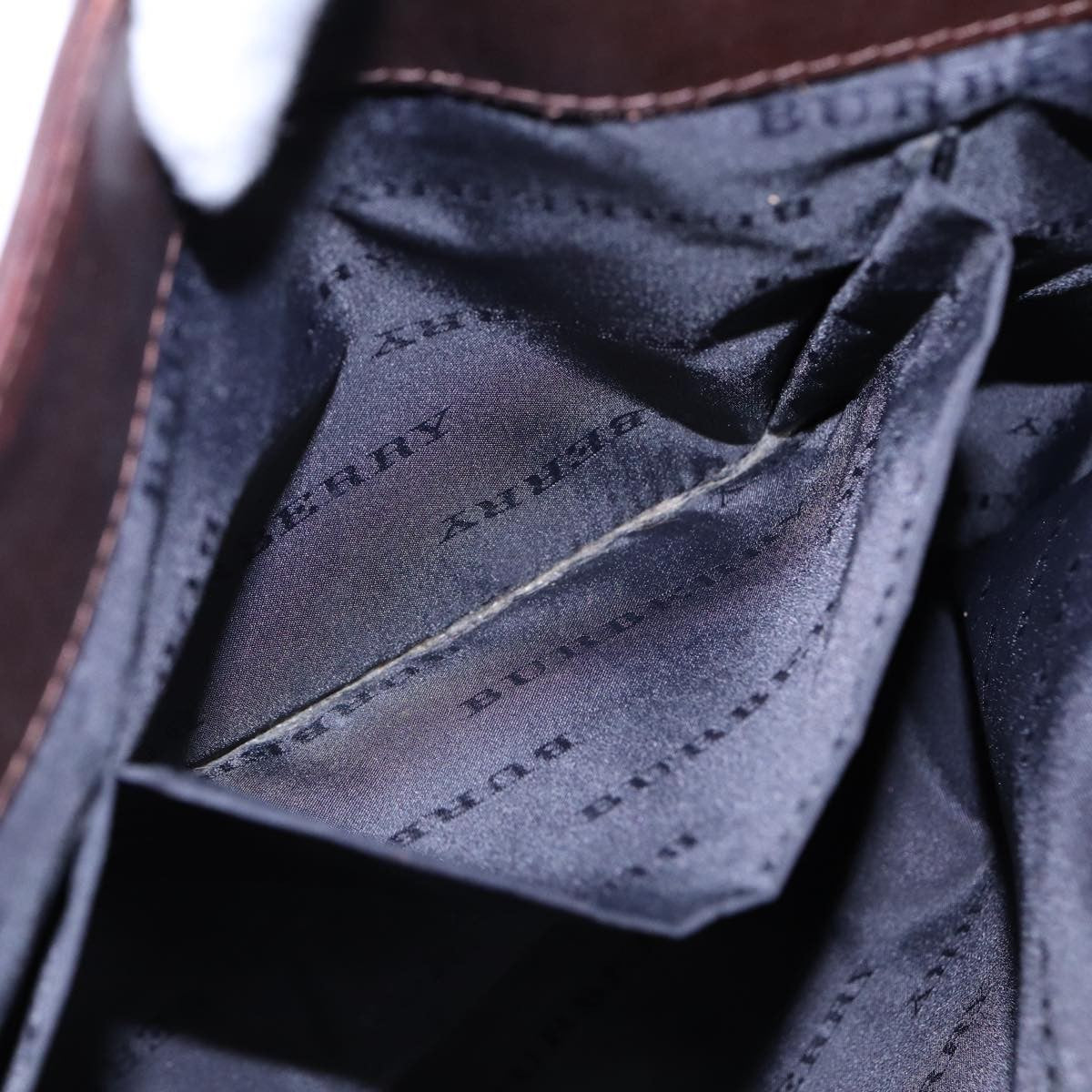 Burberry Nova Check Tote Canvas and Leather