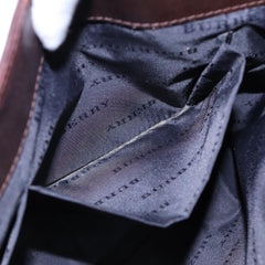 Burberry Nova Check Tote Canvas and Leather