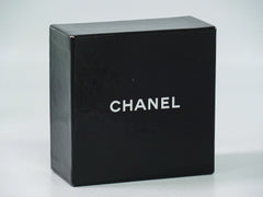 Chanel CC Camellia Brooch Plastic with Faux Pearl