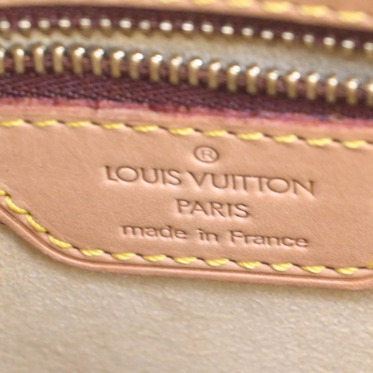 Louis Vuitton Looping Handbag Monogram Canvas
