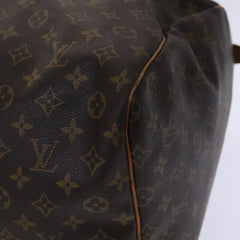 Louis Vuitton Keepall Bag Monogram Canvas