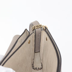 Chloe Faye Shoulder Bag Leather and Suede