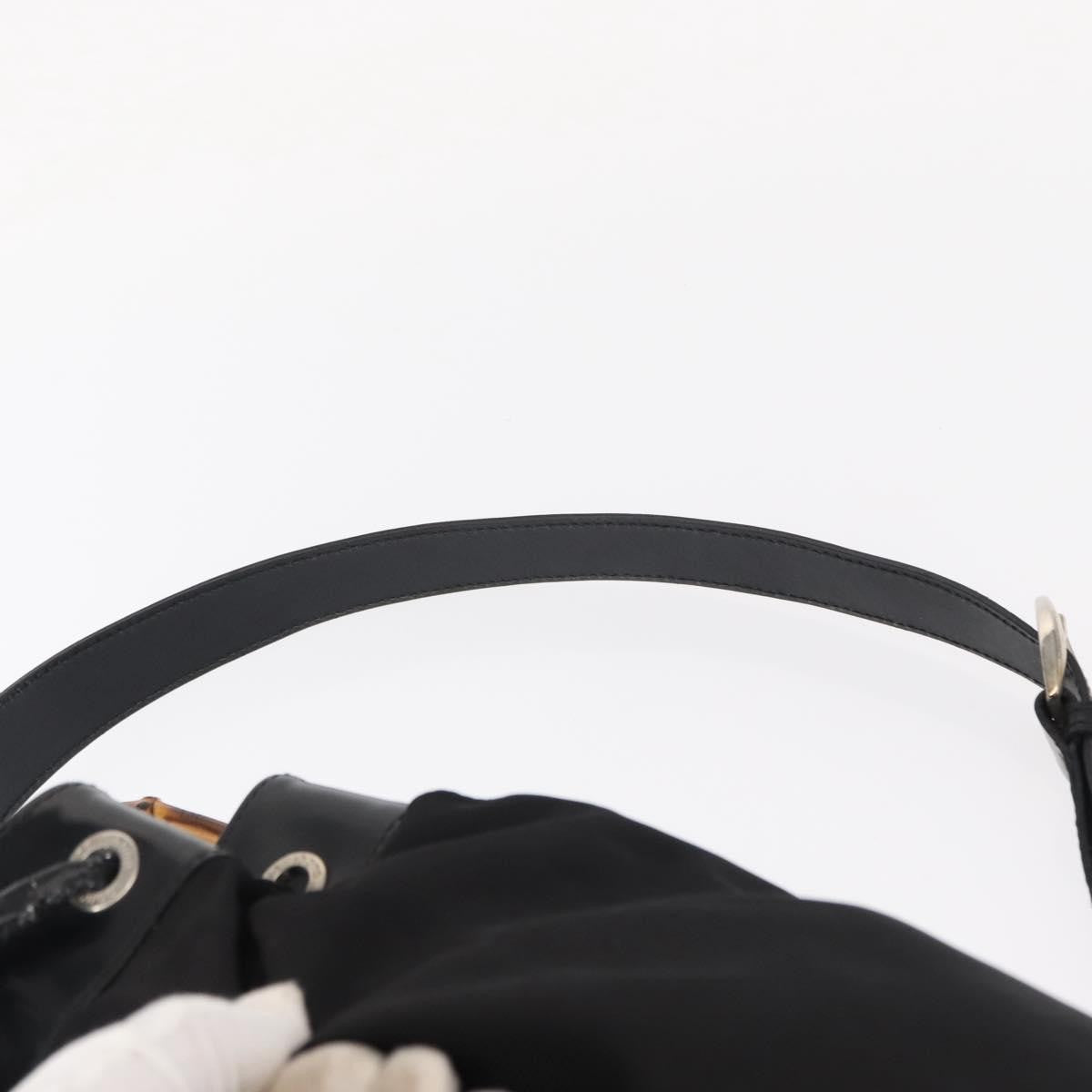 Gucci Vintage Bamboo Sling Backpack Leather