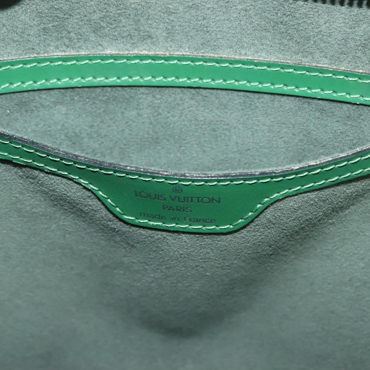 Louis Vuitton Saint Jacques Handbag Epi Leather