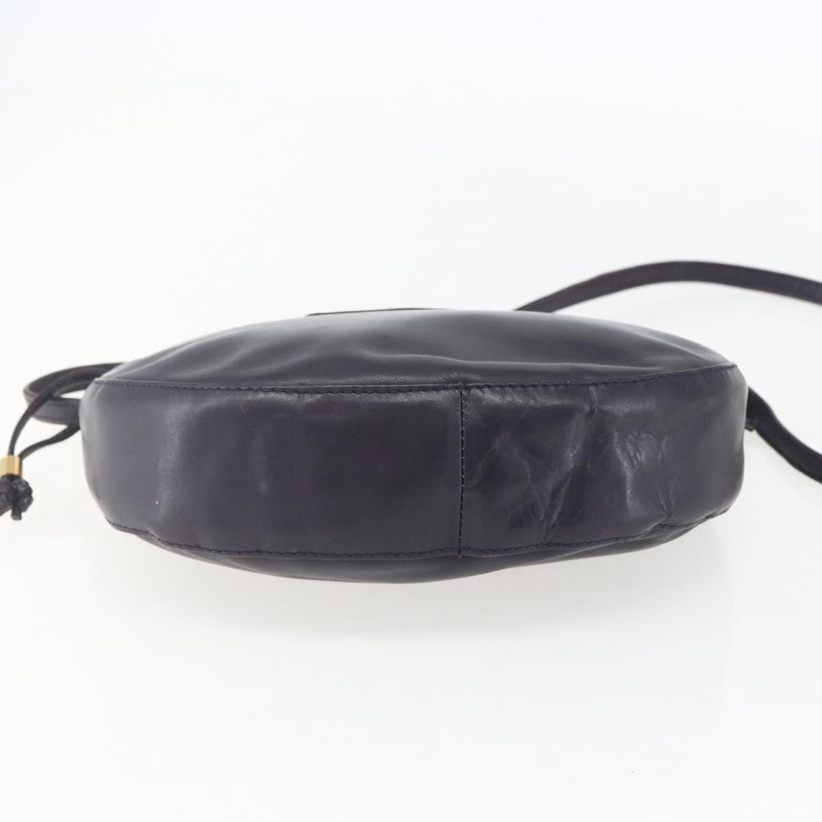 Bally Vintage Shoulder Bag Leather