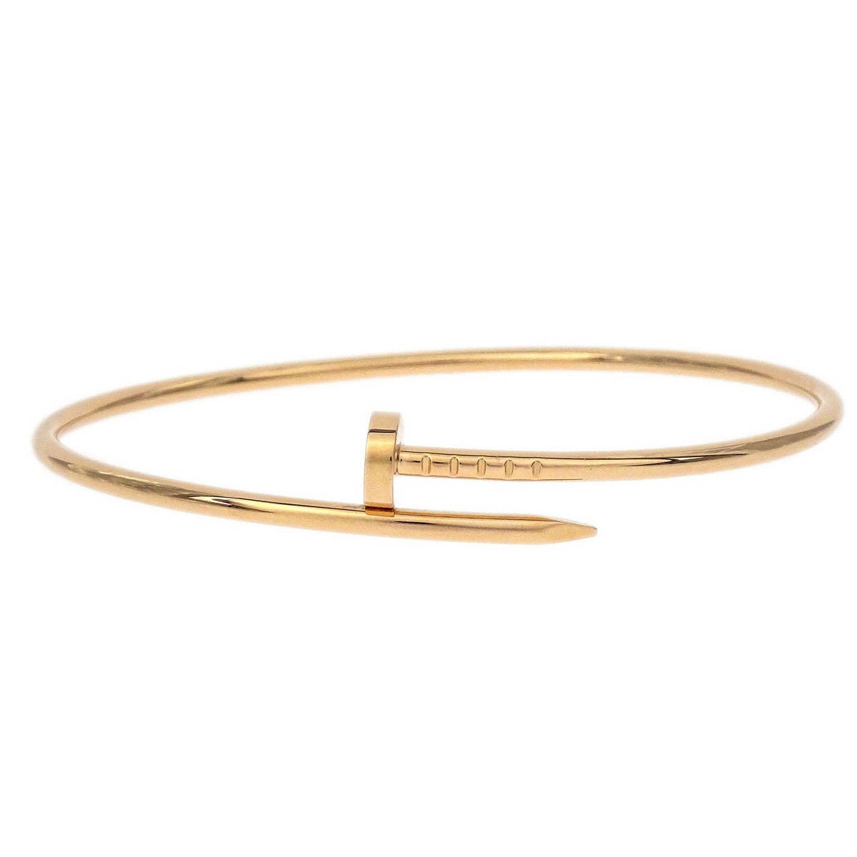 Cartier Juste un Clou Bracelet 18K Rose Gold