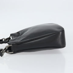 Gucci Vintage Bamboo Handle Open Hobo Leather