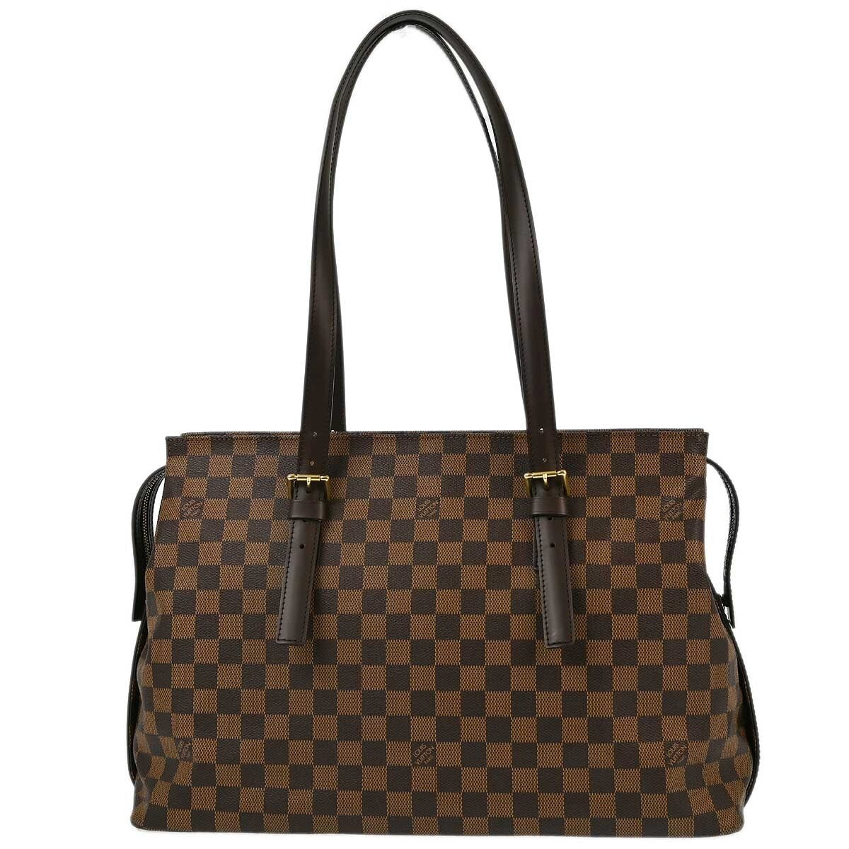 Louis Vuitton Chelsea Handbag Damier