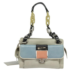 Balenciaga Cherche Midi Chain Shoulder Bag Leather