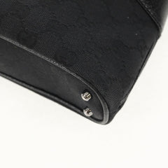 Gucci Vintage Ring Tote GG Canvas with Leather