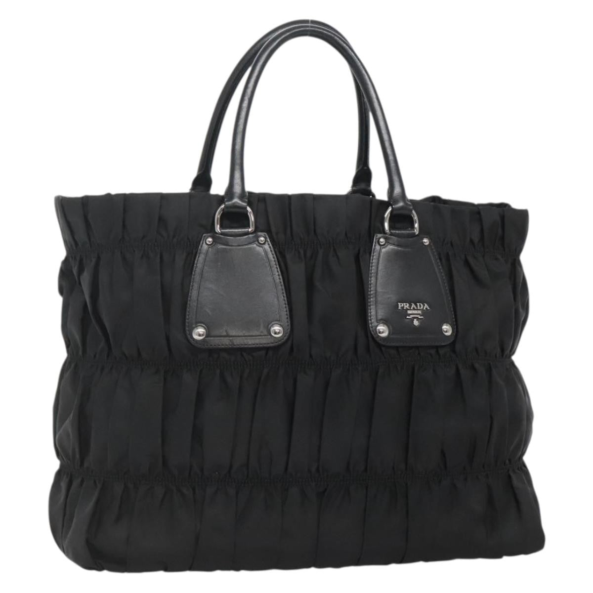 Prada Gaufre Tote Tessuto