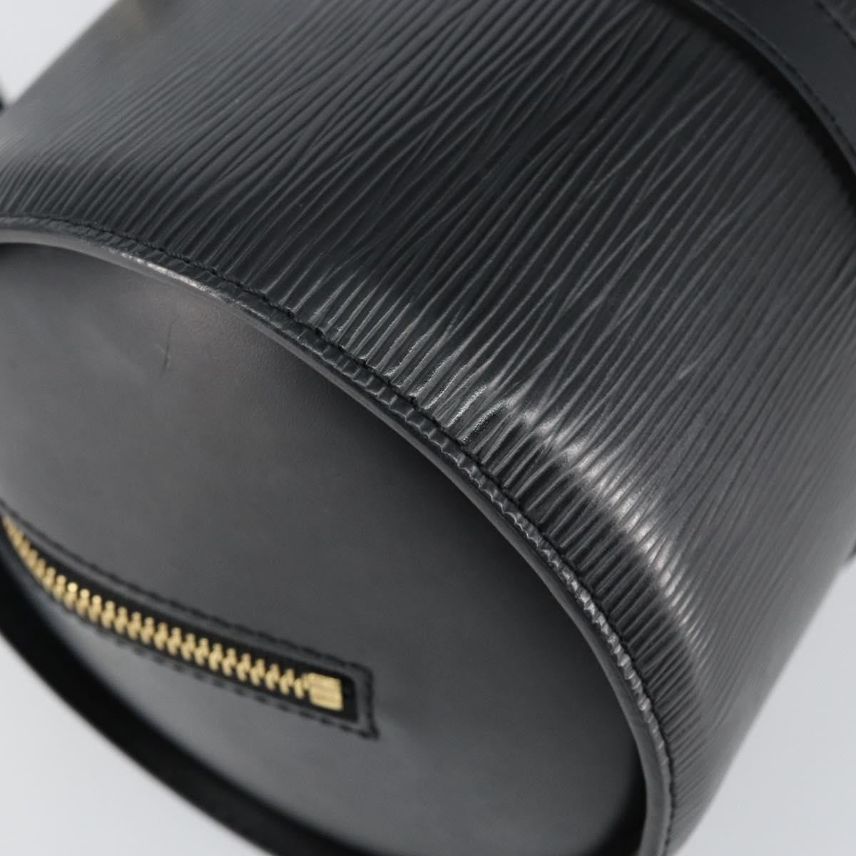 Louis Vuitton Soufflot Handbag Epi Leather