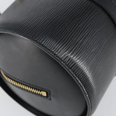 Louis Vuitton Soufflot Handbag Epi Leather