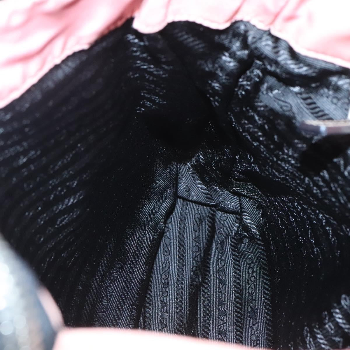 Prada Chain Zip Tote Quilted Tessuto