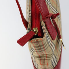 Burberry Nova Check Handbag Nova Check Canvas