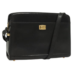 Bally Vintage Shoulder Bag Leather