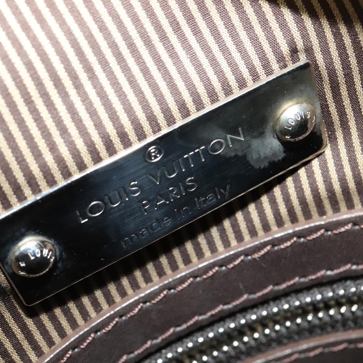 Louis Vuitton Bequia Porte-Documents Handbag Limited Edition Monogram Mirage