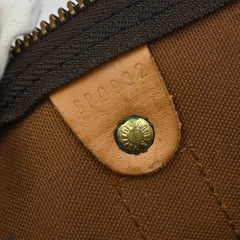 Louis Vuitton Keepall Bag Monogram Canvas