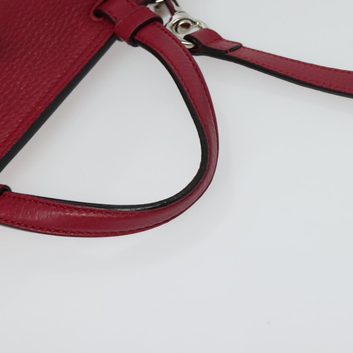 Gucci Bamboo Daily Top Handle Bag Leather