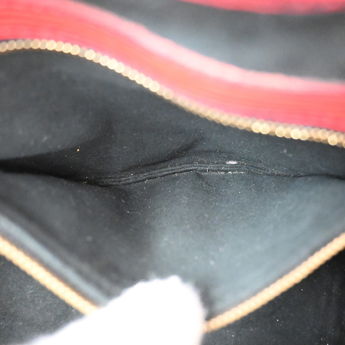 Louis Vuitton Petit Noe Handbag Epi Leather