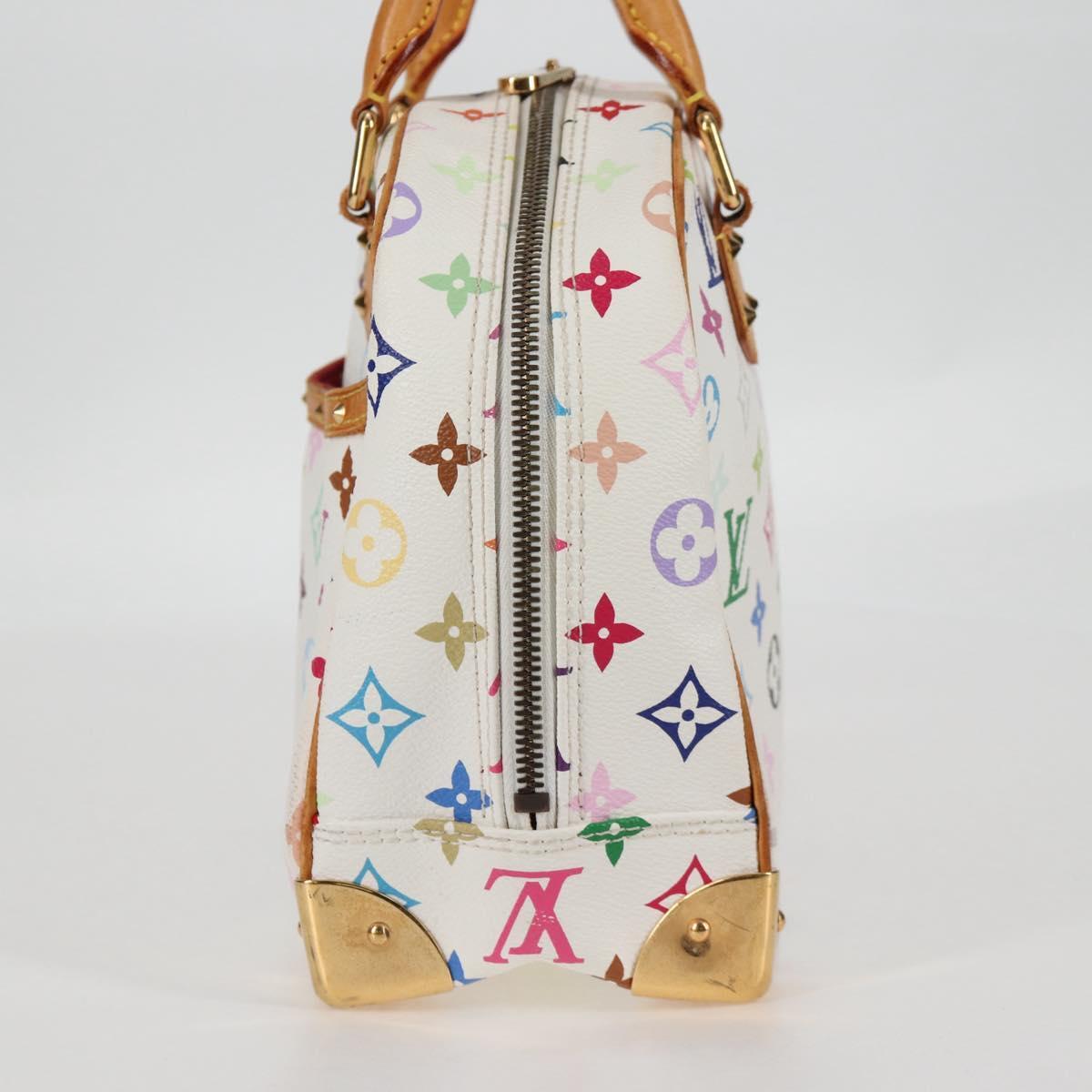 Louis Vuitton Trouville Handbag Monogram Multicolor