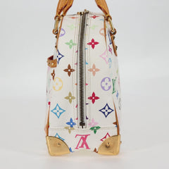 Louis Vuitton Trouville Handbag Monogram Multicolor