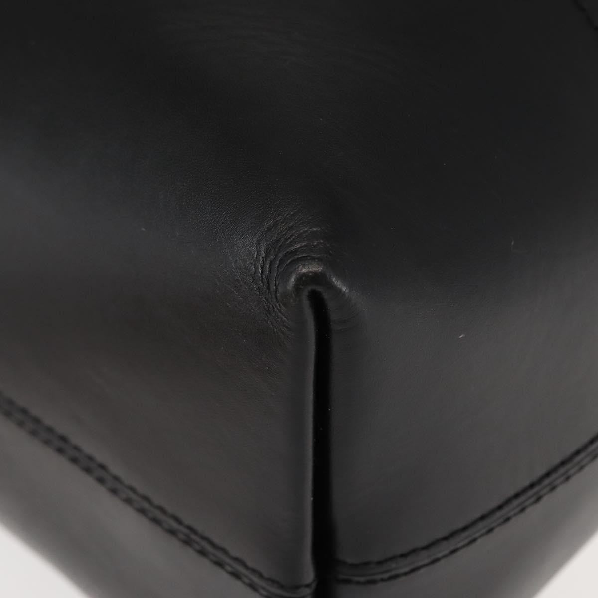 Fendi Pequin 2Bag Canvas and Leather