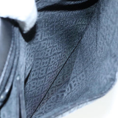 Bally Vintage Flap Handbag Quilted Leather