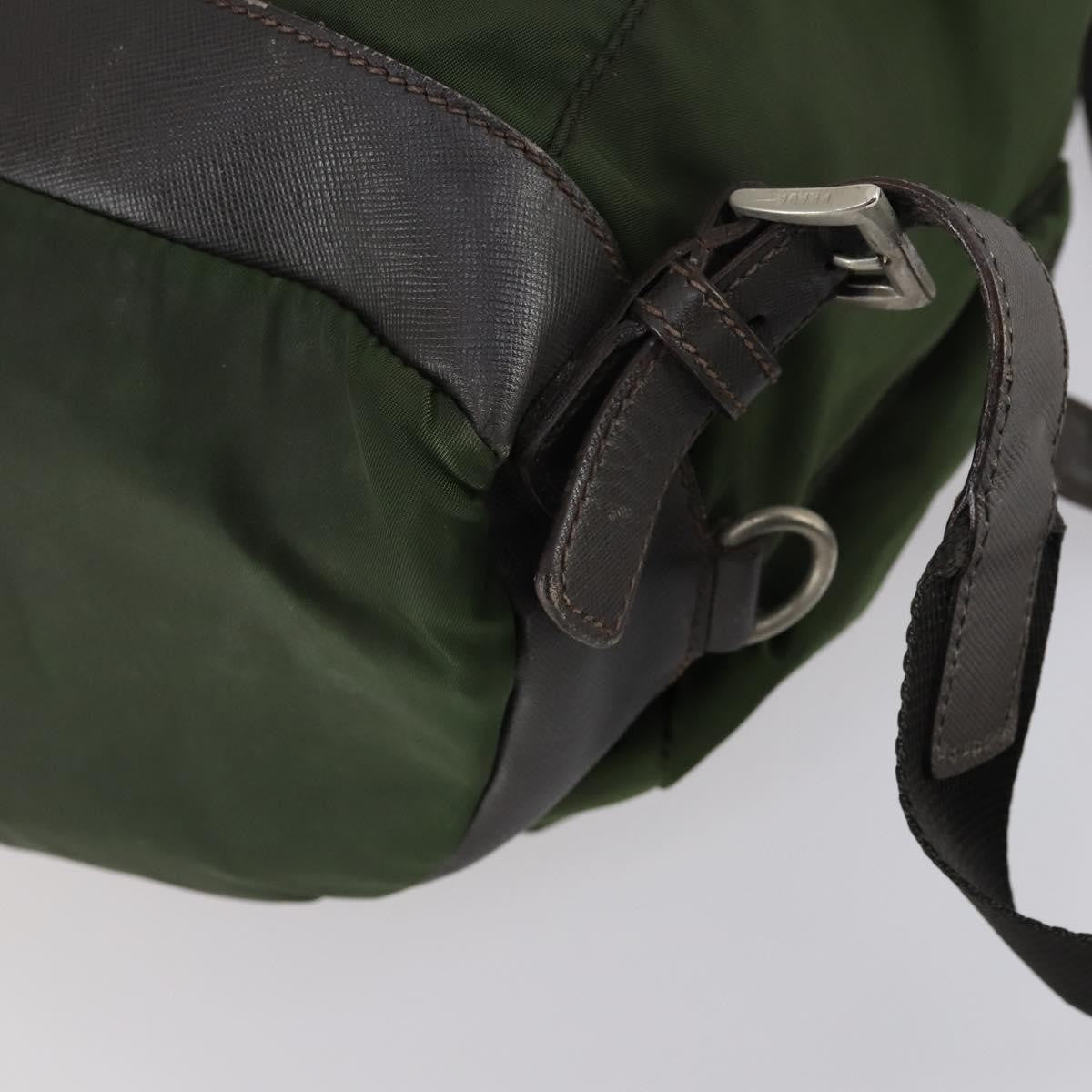 Prada Double Front Pocket Backpack Tessuto