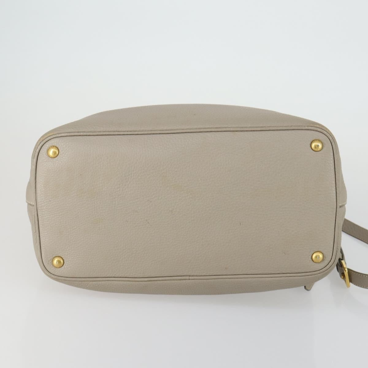 Prada Convertible Shopper Tote Vitello Daino