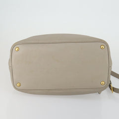 Prada Convertible Shopper Tote Vitello Daino