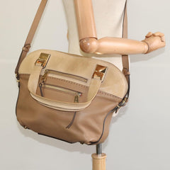Chloe Angie Tote Leather