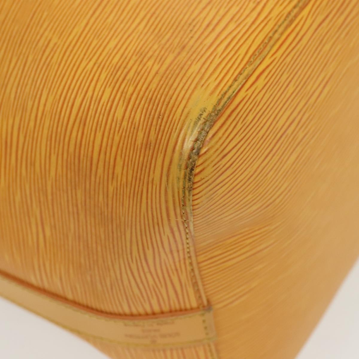 Louis Vuitton Petit Noe Handbag Epi Leather