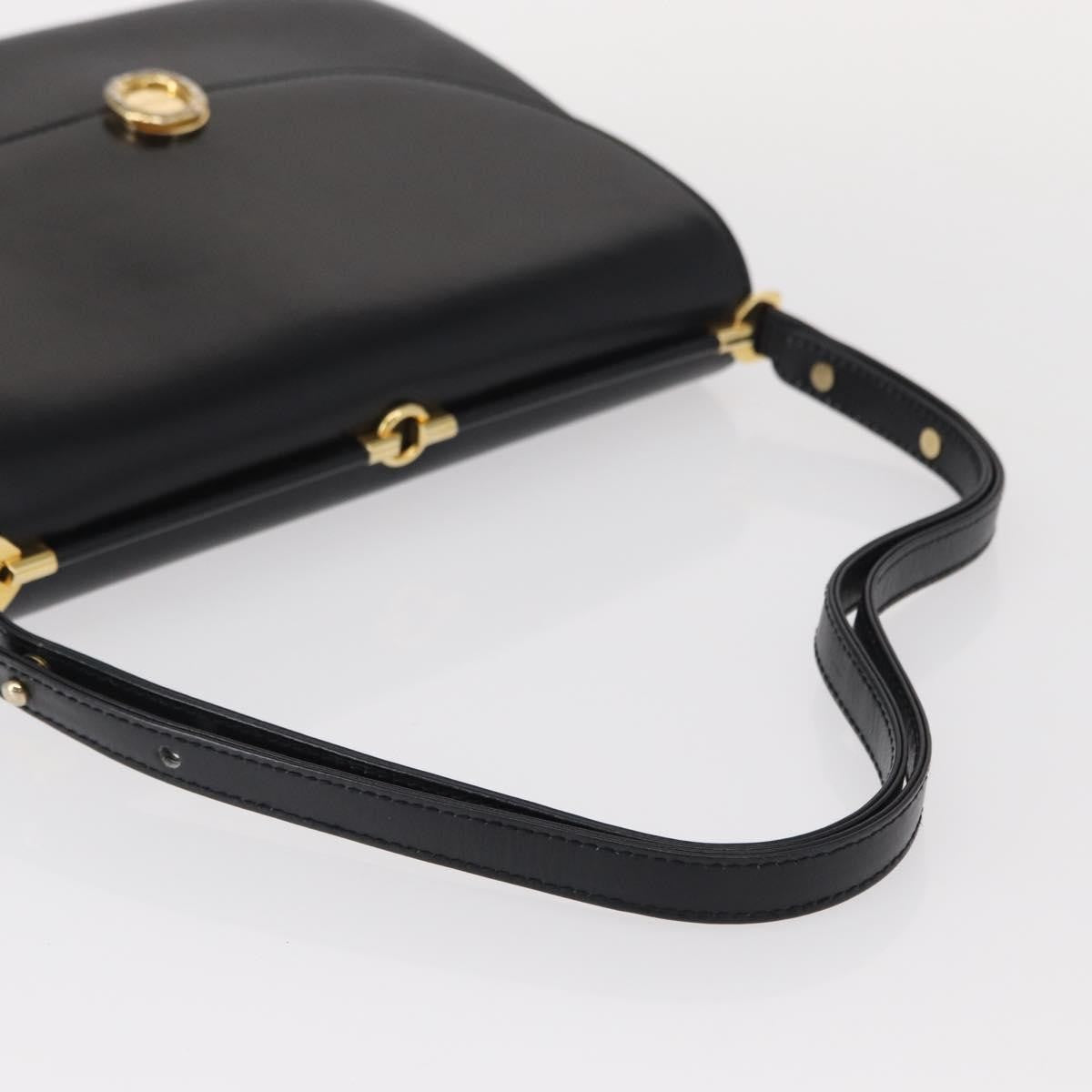 Bally Vintage Shoulder Bag Leather